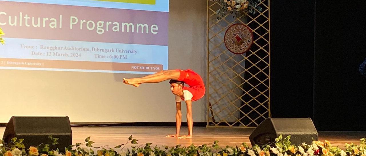 Image of Yoga Demonstration