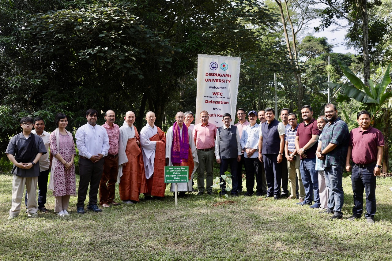 Image of Delegation from South Korea