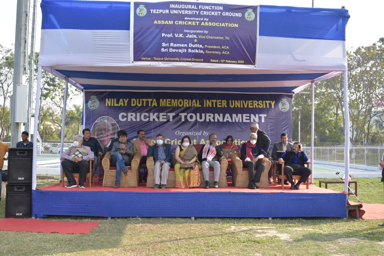 Students' Achievement in InterUniversity Cricket Tournament organized