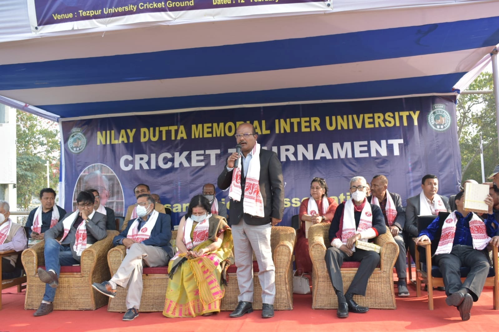 Students' Achievement in InterUniversity Cricket Tournament organized